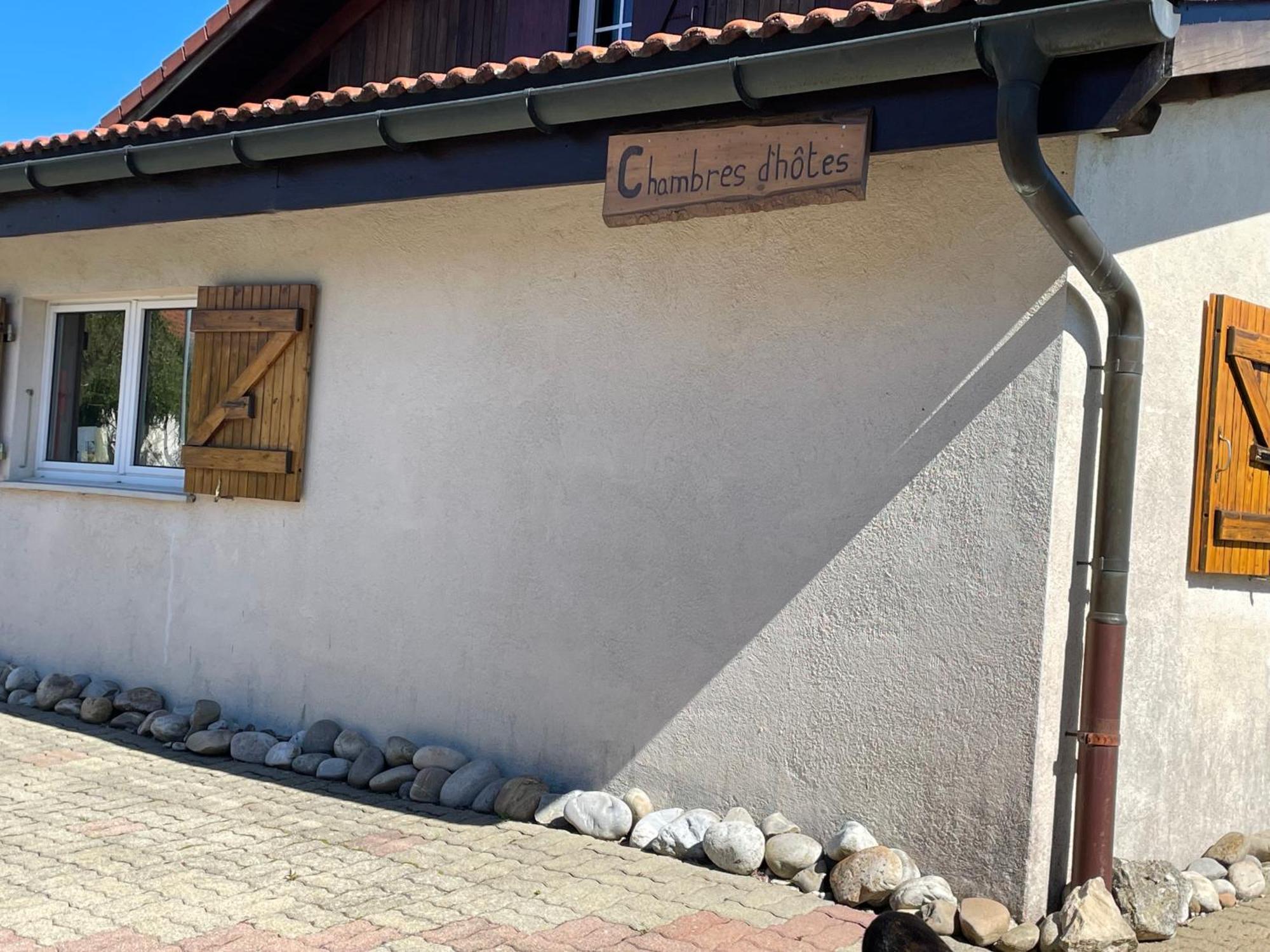 Les Genevez Chambres D'Hotes מראה חיצוני תמונה